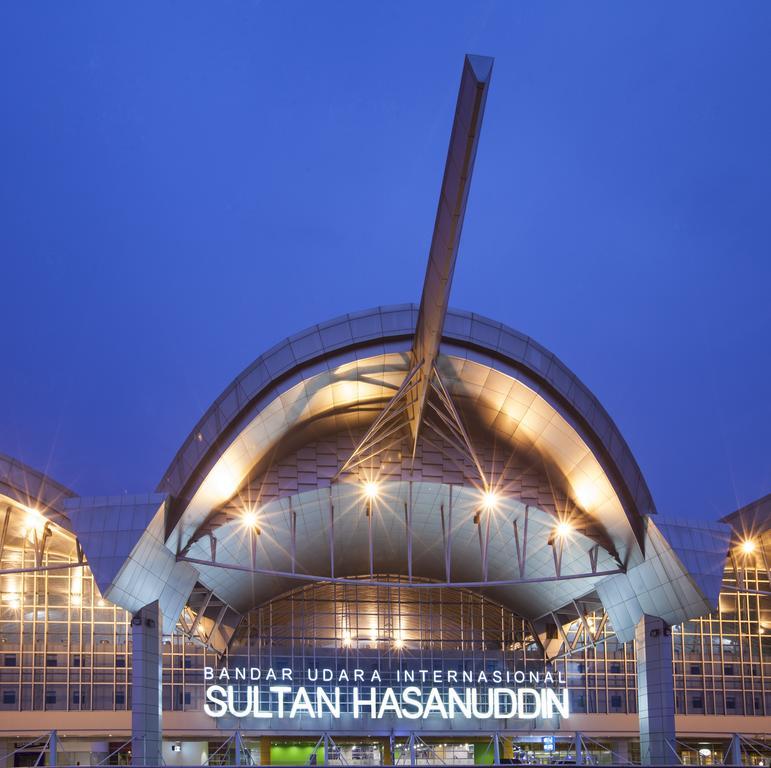 Cordia Hotel Makassar Airport Mandai Exterior foto